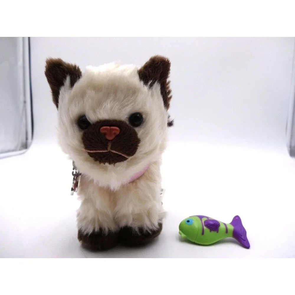 American Girl Rascal Himalayan‎ Siamese Cat with Magnetic Fish and Collar 2014
